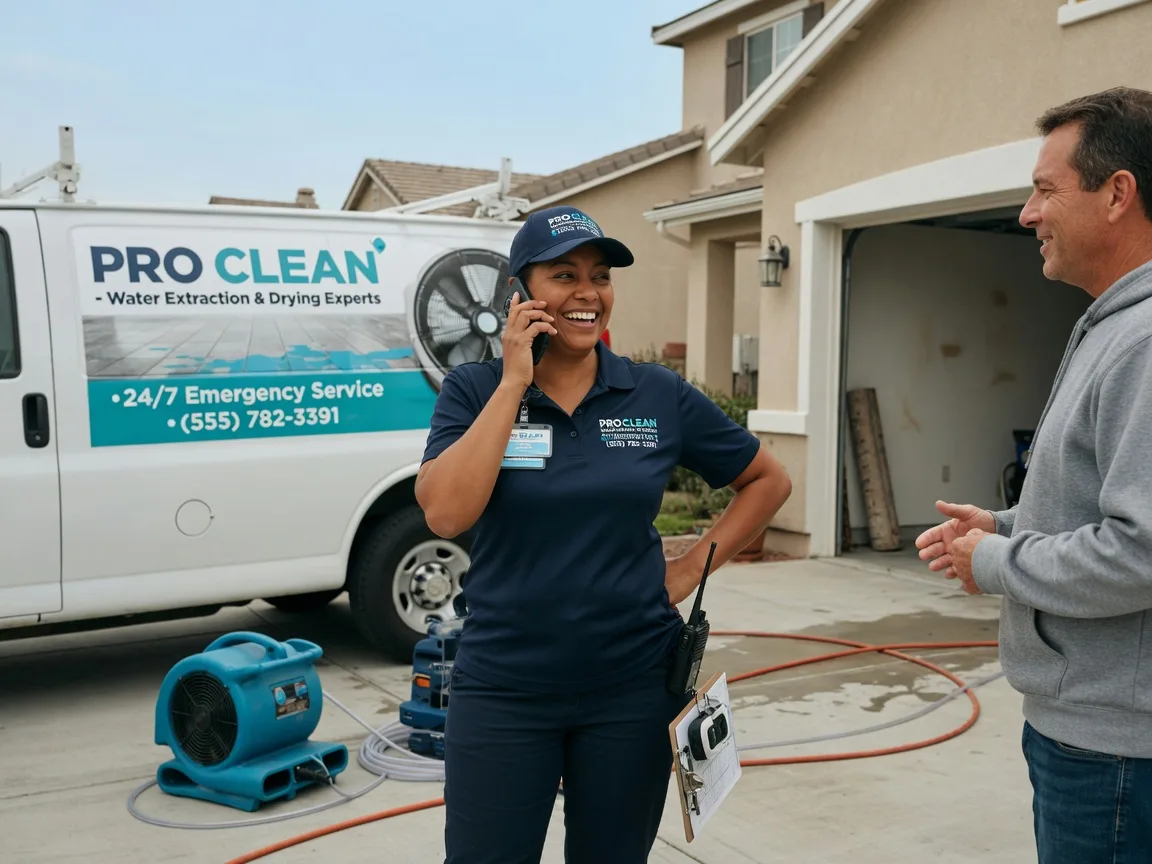 Water Extraction & Drying Coventry, CT FAQs